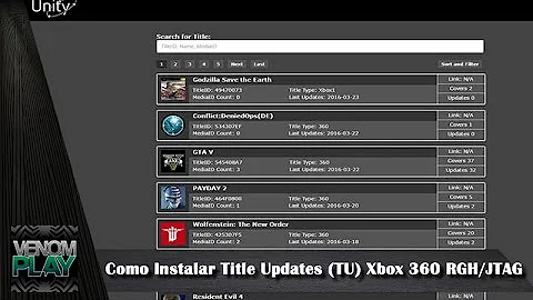 Como colocar Title Update Xbox 360?