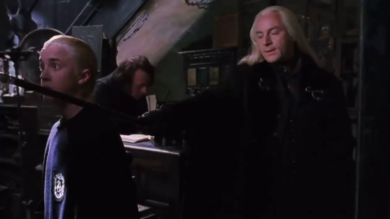 Draco Malfoy ‘National Anthem- Lana Del Rey’