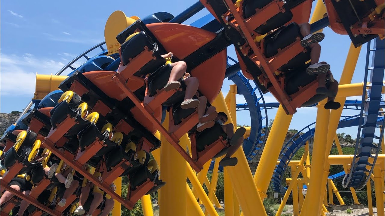 Doing Challenges and Fun Videos at Six Flags with Friends! - YouTube