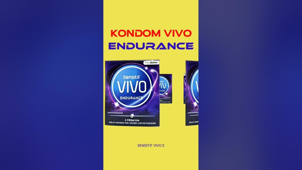 Condoms Vivo Endurance Sale Discont 