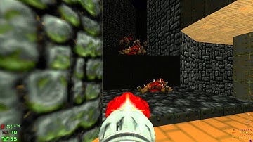 Doom 2 Hell on Earth - MAP09 The Pit - UVMAX 100% Secrets 60fps Uncommented