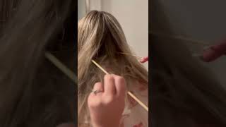 hair play asmr #asmr #asmrcommunity #roleplay