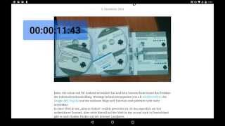 Android Floating Stopwatch