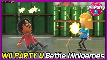 Wii party - Battle of Minigames ( Master CPU, Eng Sub ) Player Gabi
