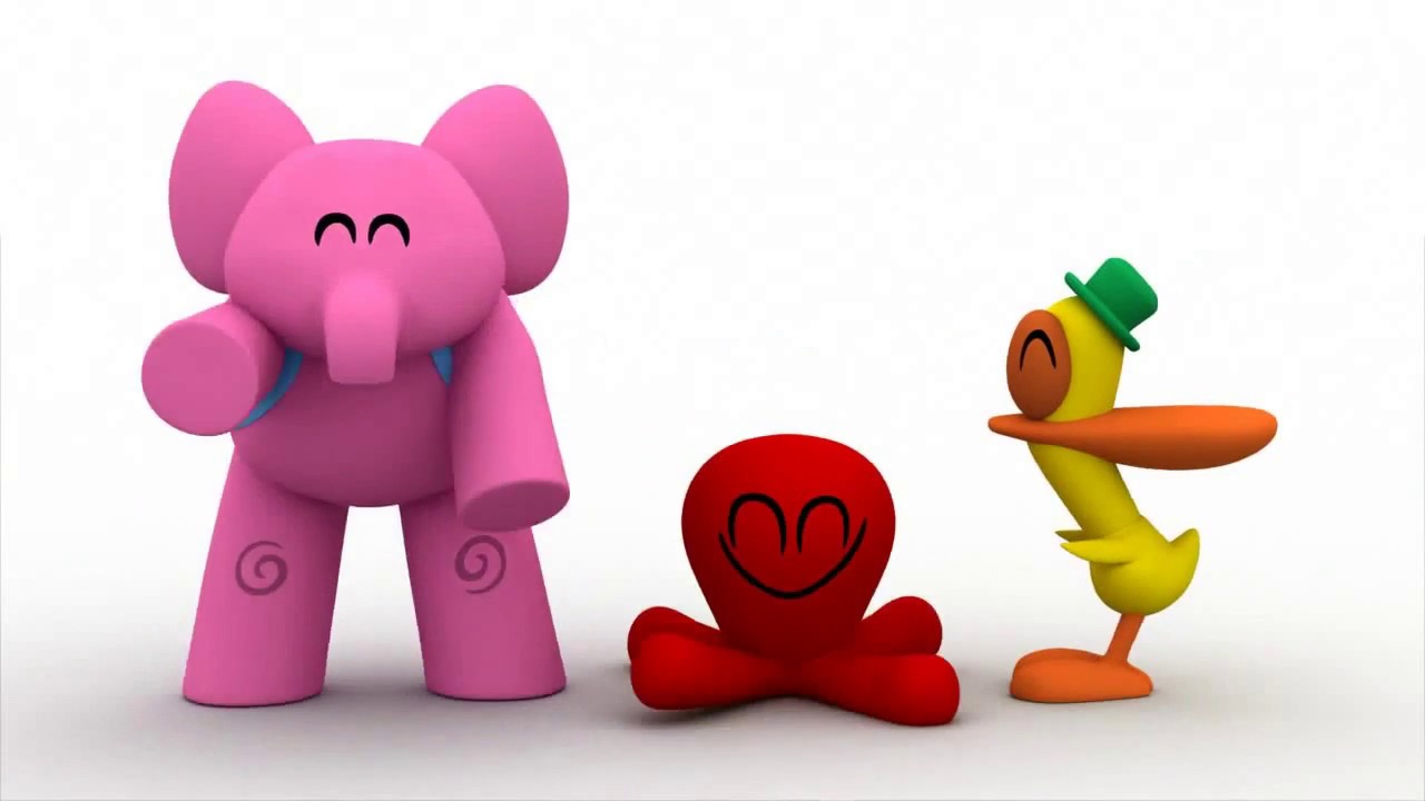 Waka Waka - Shakira by Pocoyo