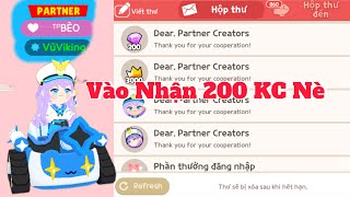 Vào Nhận 200 KC 1/4 Nè Các Bạn | Play Together