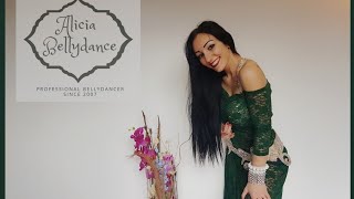 Alicia Bellydancer 2021- Bauchtanz-Improviation - Belly Dance-Oriental Dance - NEW VIDEO