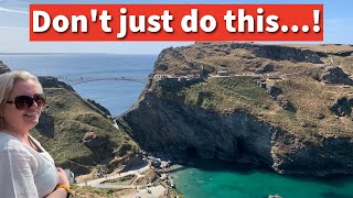 Tintagel - Everyone does this. Few find the best part! - Is it worth visiting Tintagel Cornwall