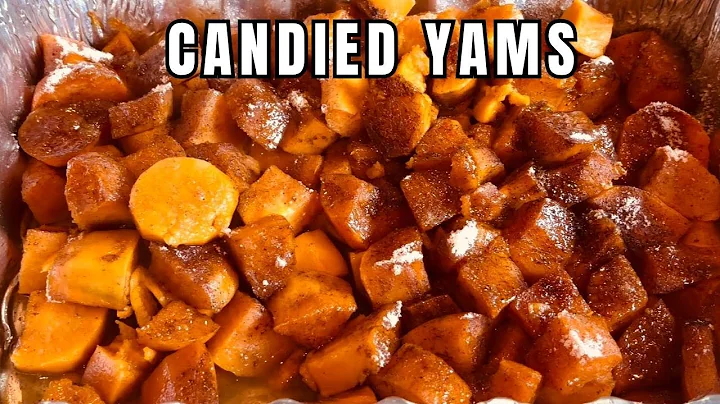How to make Candied Yams | The Perfect Thanksgiving Side Dish