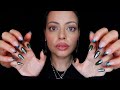 ASMR| ECHOED Camera Tapping & Scratching for DOUBLE the TINGLES (Hand Movement Visual Triggers)