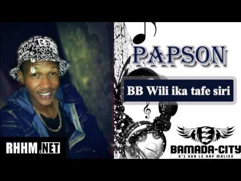 PAPSON BB WILI IKA TAFE SIRI