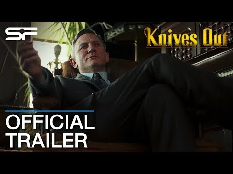 Knives Out | Official Trailer ตัวอย่าง ซับไทย