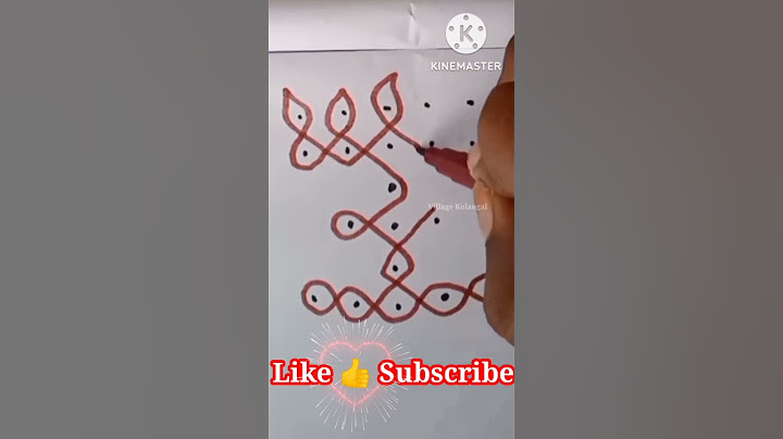 #shortsvideo very easy chikku karthigai deepam Kolam design