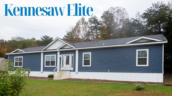 Incredible 4 Bedroom Manufactured Home with Over 2,000 sq. ft.