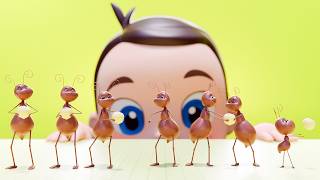 🐜 Karınca Marşı - Eğlenceli Bebek Ve Çocuk Şarkıları