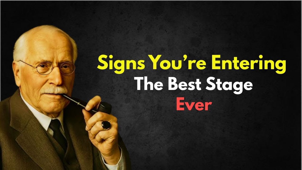 Psychological Signs You Are Transitioning Into The Most Important Stage Of Life | Carl Jung