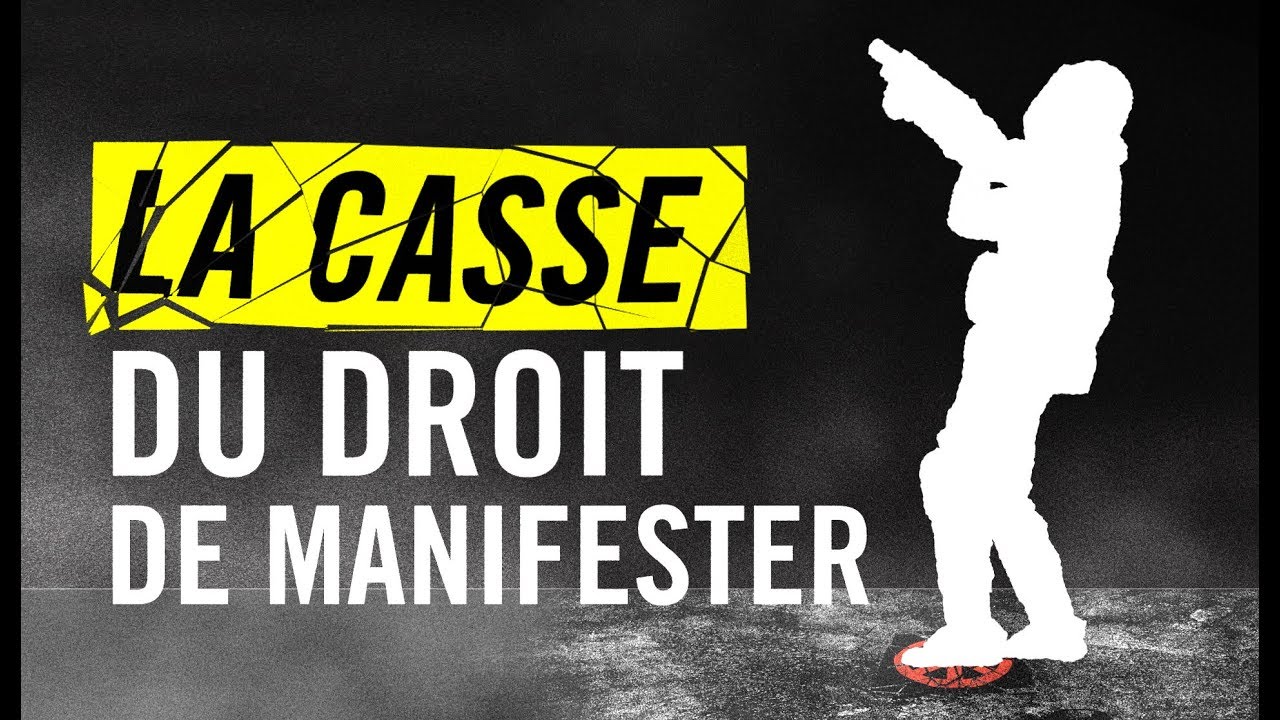 Défendre le droit de manifester !