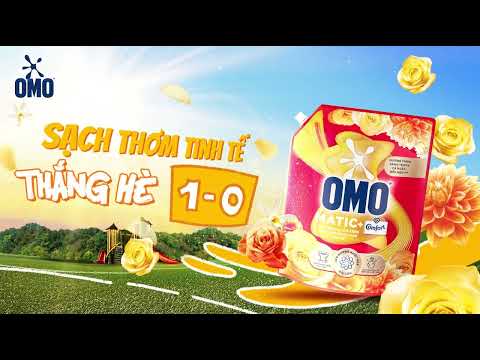 SẠCH THƠM TINH TẾ - CÙNG OMO THẮNG HÈ 1-0!