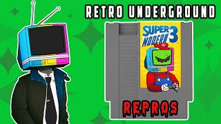 A quick introduction into the Retro Gaming Underground Repros!