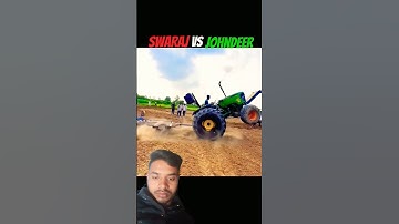 dad daroga song Nishu deshwal Jaat swaraj Johndeer tractor video status #shorts#automobile viral 😱