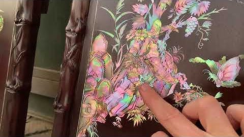 BỘ TRANH TỨ QUÍ-KHẢM ỐC SINGAPO-GỖ GỤ VÍP-0985230888(ĐỒ GỖ CŨ BÙI TUẤN)22-8-2020