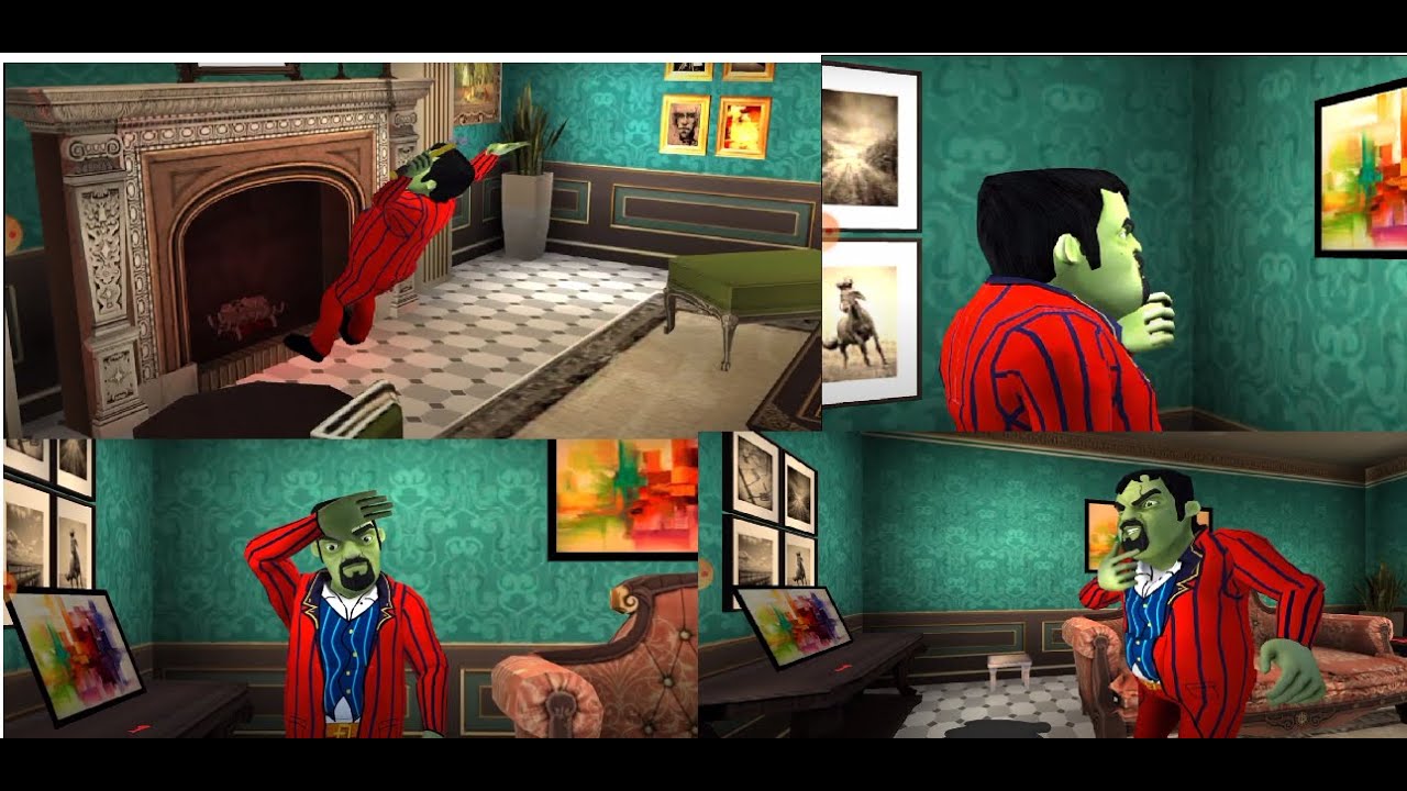 Scary Stranger 3D | Four Failed Pranks Fire It Up