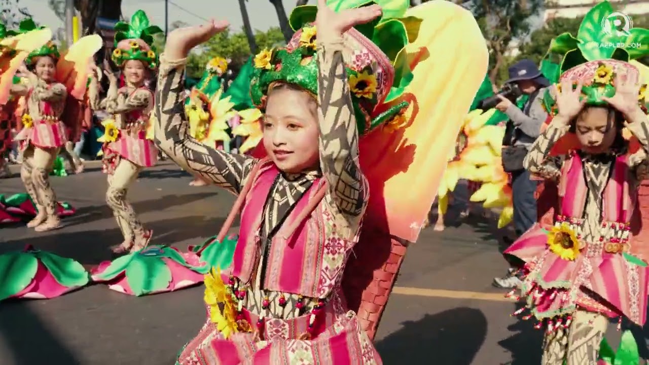 HIGHLIGHTS: Baguio flower festival street dance parade | 
