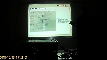 HYTORC VIỆT NAM - VIDEO BẢNG TRA LỰC XIẾT BULONG