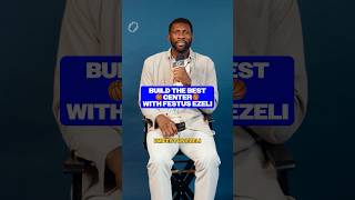 Festus Ezeli built the ultimate cheat code on the court 😭