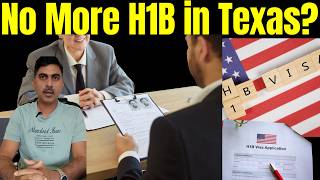 No More H1B Visas In Texas This Year? Latest Immigration Update Texas Vs H1B Workers?