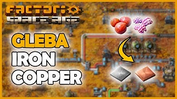 Fully automated iron and copper on Gleba -  Factorio 2.0 Space Age Tips & Tricks