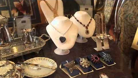Tammy Grant's 'Titanic' movie props