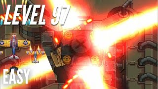 1945 Air Force Game BOSS Level 97 (EASY) | Emergency Repair 🚑