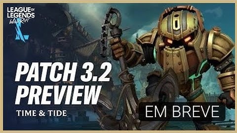 Leaked Patch 3.2 Preview Image | New Champion Nautilus