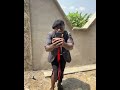Le boy n’aime pas la caméra 😂😂😂😂