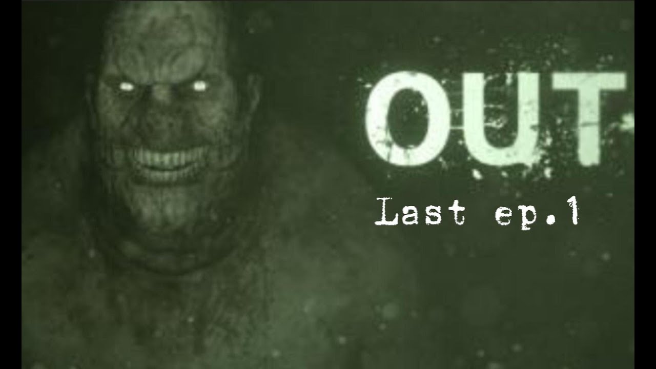 Playing The Scariest Game I've Ever played Outlast ep 1 - YouTube