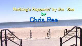 Nothing's Happening by the Sea in March at Seaside Park