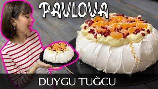 Pavlova Nasıl Yapılır? Profesyonel Mutfaklardaki̇ Gi̇bi̇ Pavlova Pastasi Chef Duygu Tugcu
