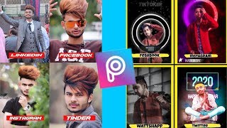 Instagram viral photo editing tutorial | bir Ramgarhia jesi pic kaise bnahe | photo editing tutorial screenshot 5