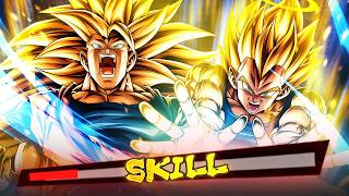 Dragon Ball Legends Skill Issue