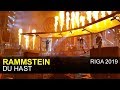 Rammstein - Du hast (Europe Stadium Tour 2019)