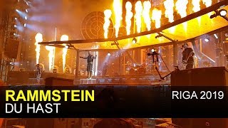 Rammstein - Du hast (Europe Stadium Tour 2019)