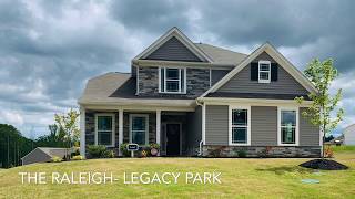 The Raleigh- Model Home at Legacy Park