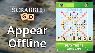 How to Appear Offline on Scrabble Go? 2024 (Quick & Easy) | Scrabble Go screenshot 3