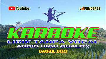 Bagja Diri ● Rudi LS 🎤 Karaoke lapender78