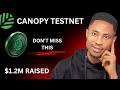 Canopy Airdrop Rewards Explained - Full Testnet Guide 🔥