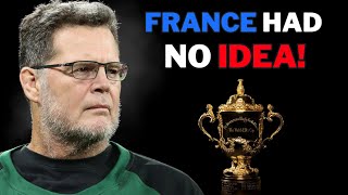 Rassie Reveals How They CONFUSED France in the QuarterFinal!