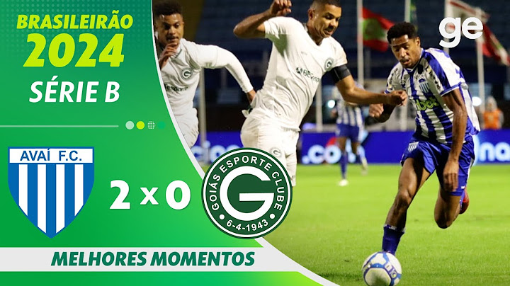 AVAÍ 2 X 0 GOIÁS | MELHORES MOMENTOS | 7ª RODADA BRASILEIRÃO SÉRIE B 2024 | ge.globo