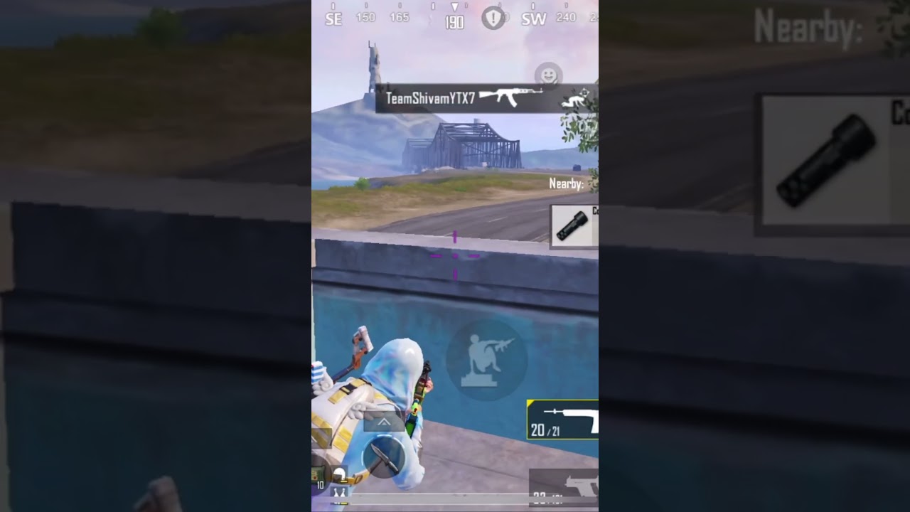 Epic buggy knock with mini14 in tournament 😈🔥 