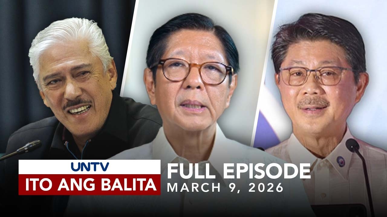 UNTV: Ito Ang Balita | March 9, 2026
